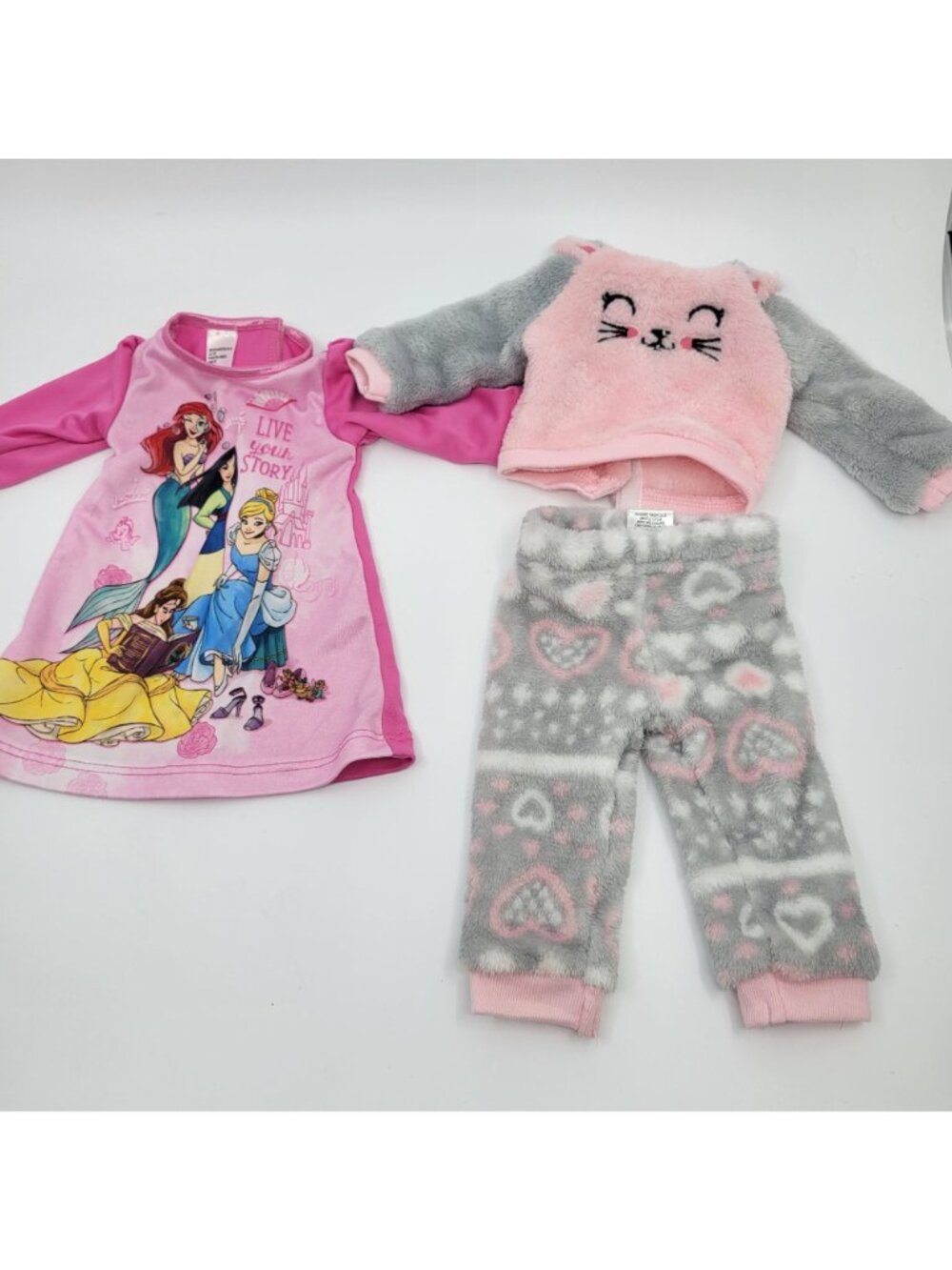 18" Doll Clothes, Shoes, and Accessories - fits American Girl Dolls - 26 pieces - Picture 6 of 8